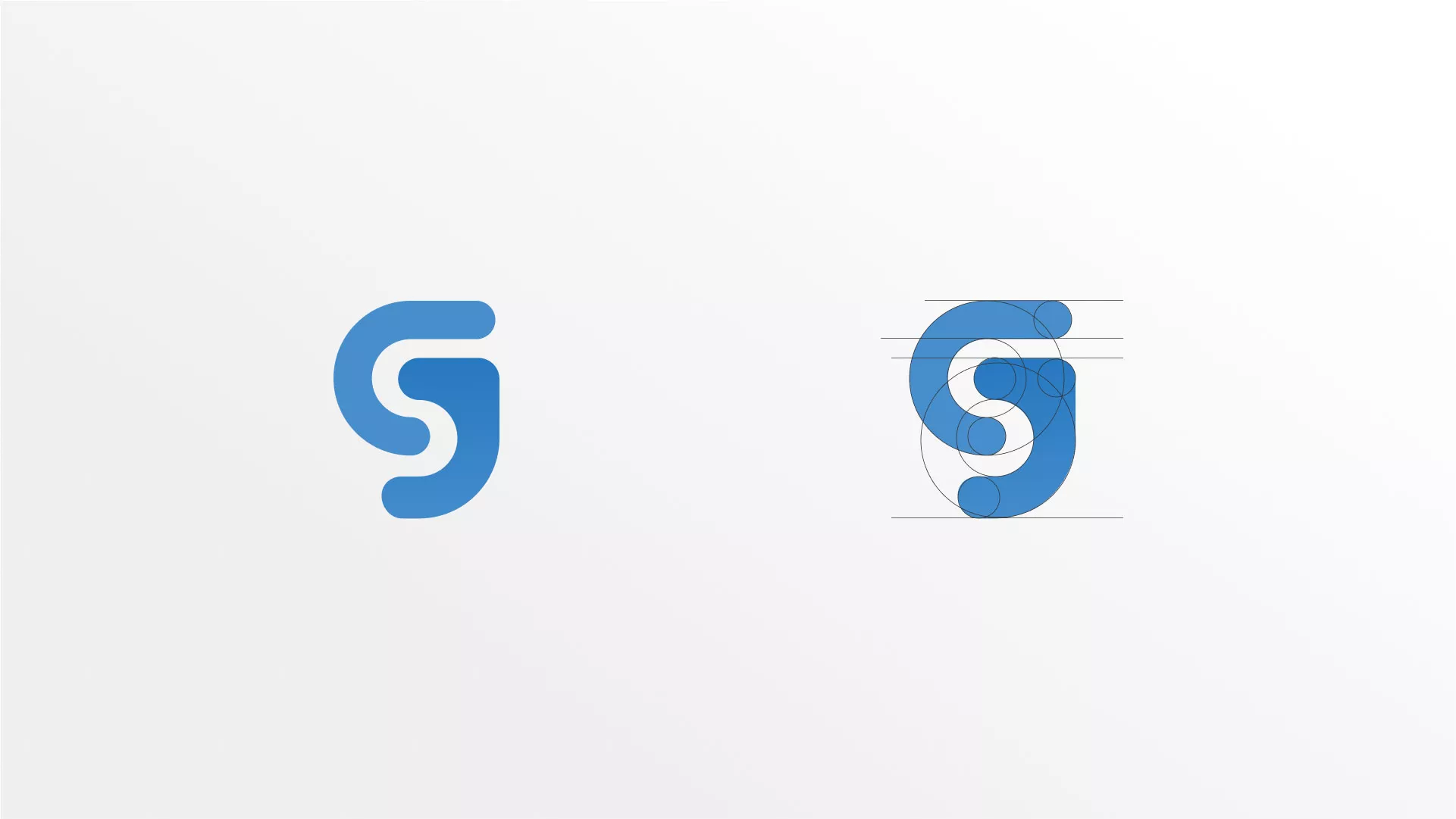 Разработка логотипа газовой компании «Сервис газ» в Кировграде