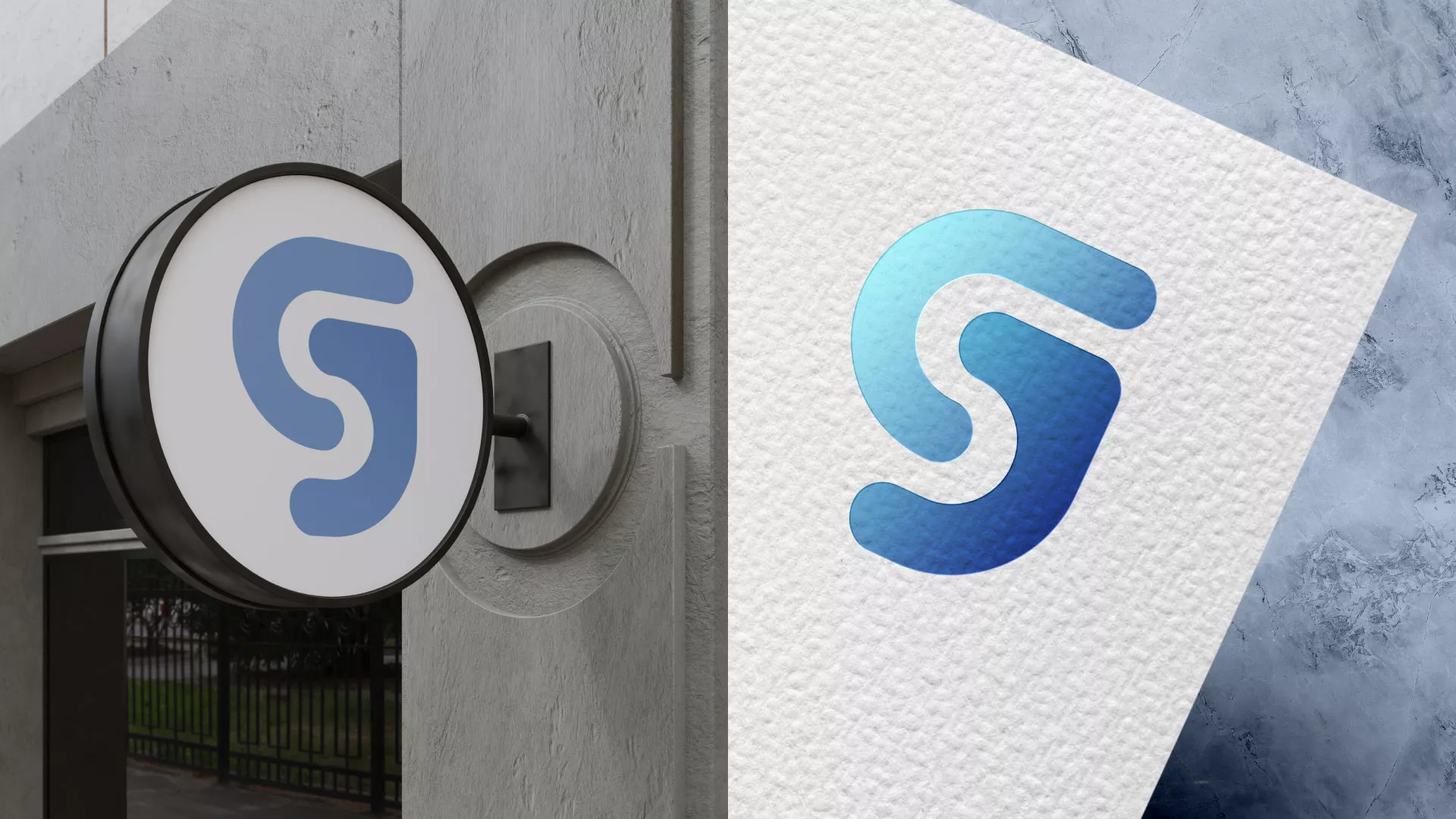 Разработка логотипа газовой компании «Сервис газ» в Кировграде