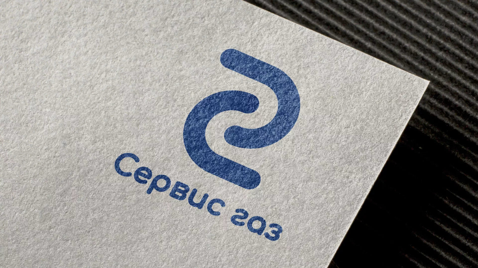 Разработка логотипа «Сервис газ» в Кировграде