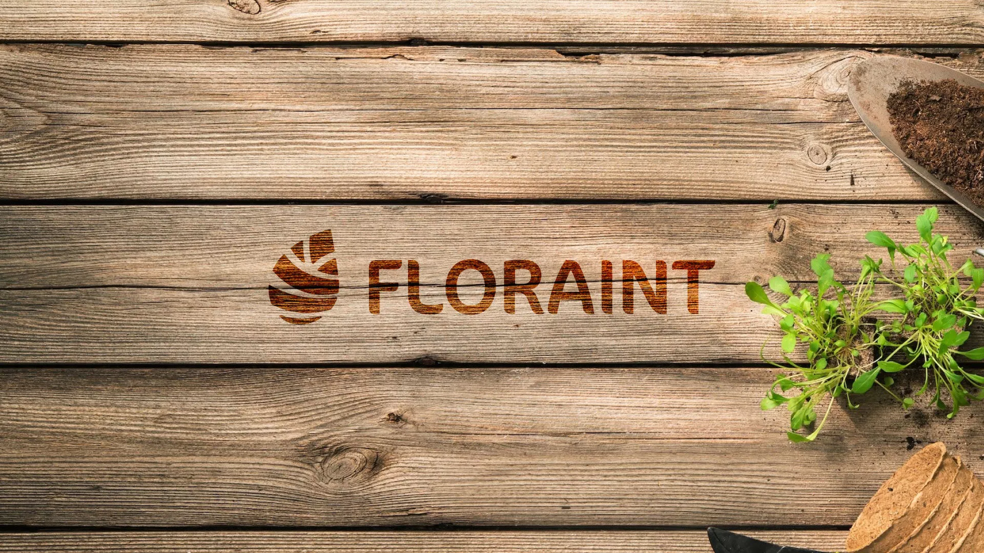 Создание логотипа и интернет-магазина «FLORAINT» в Кировграде