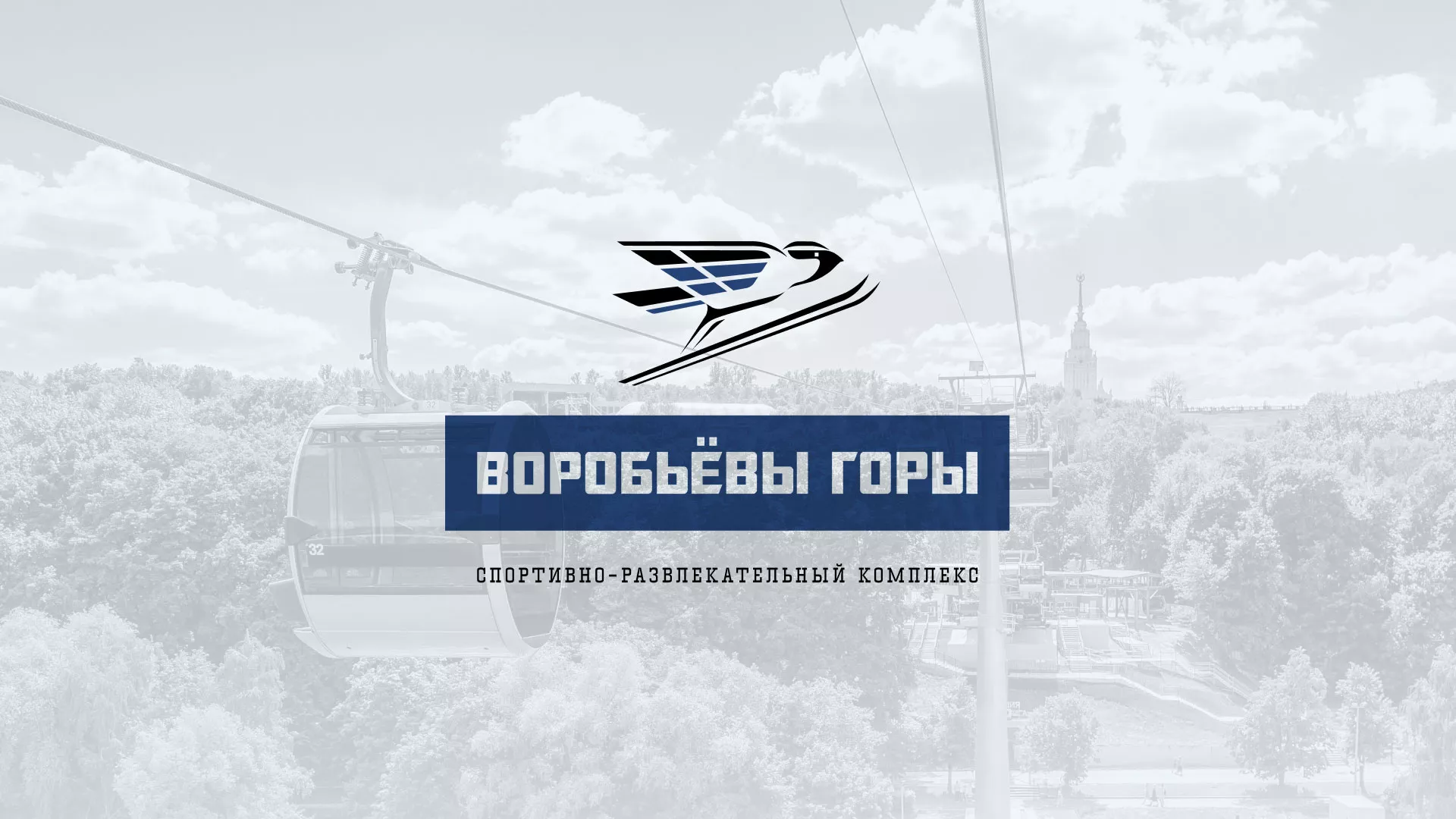Разработка сайта в Кировграде для спортивно-развлекательного комплекса «Воробьёвы горы»