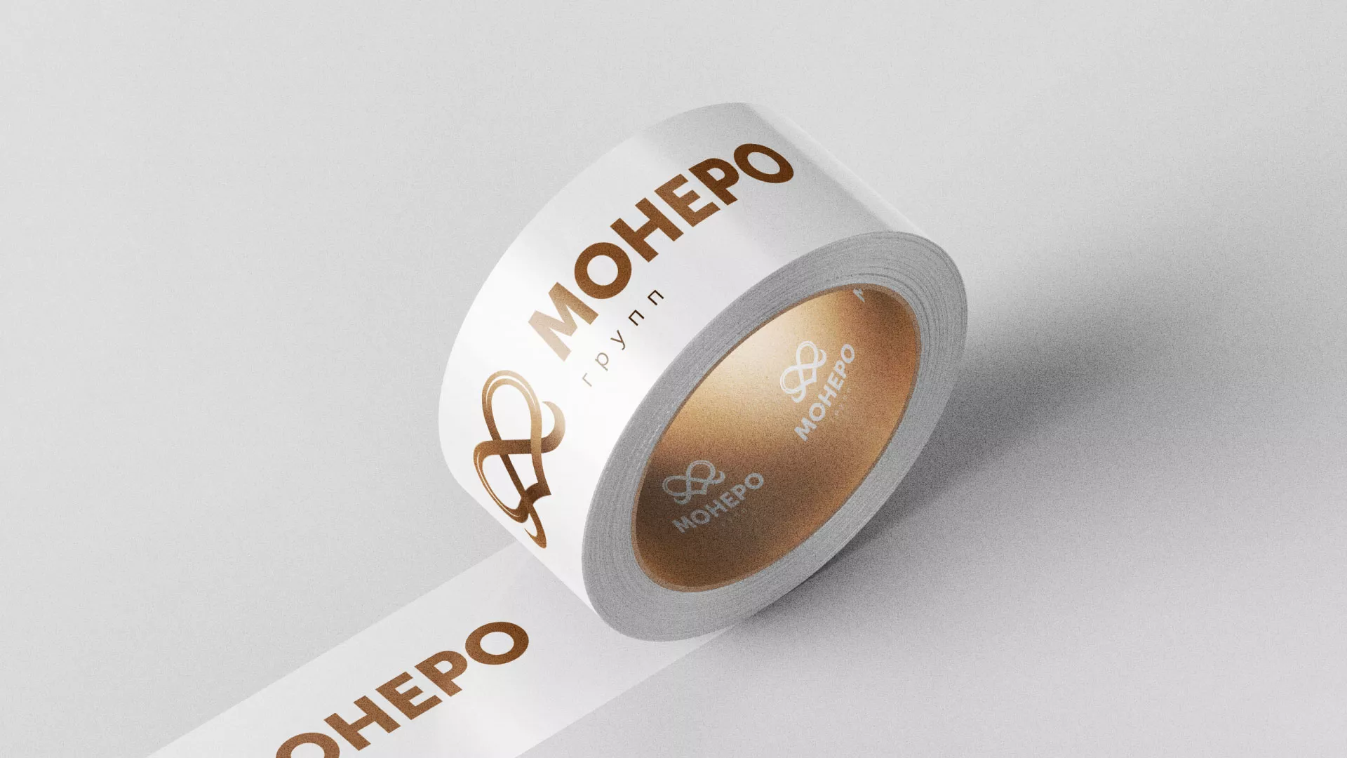 Создание логотипа компании «Монеро групп» в Кировграде