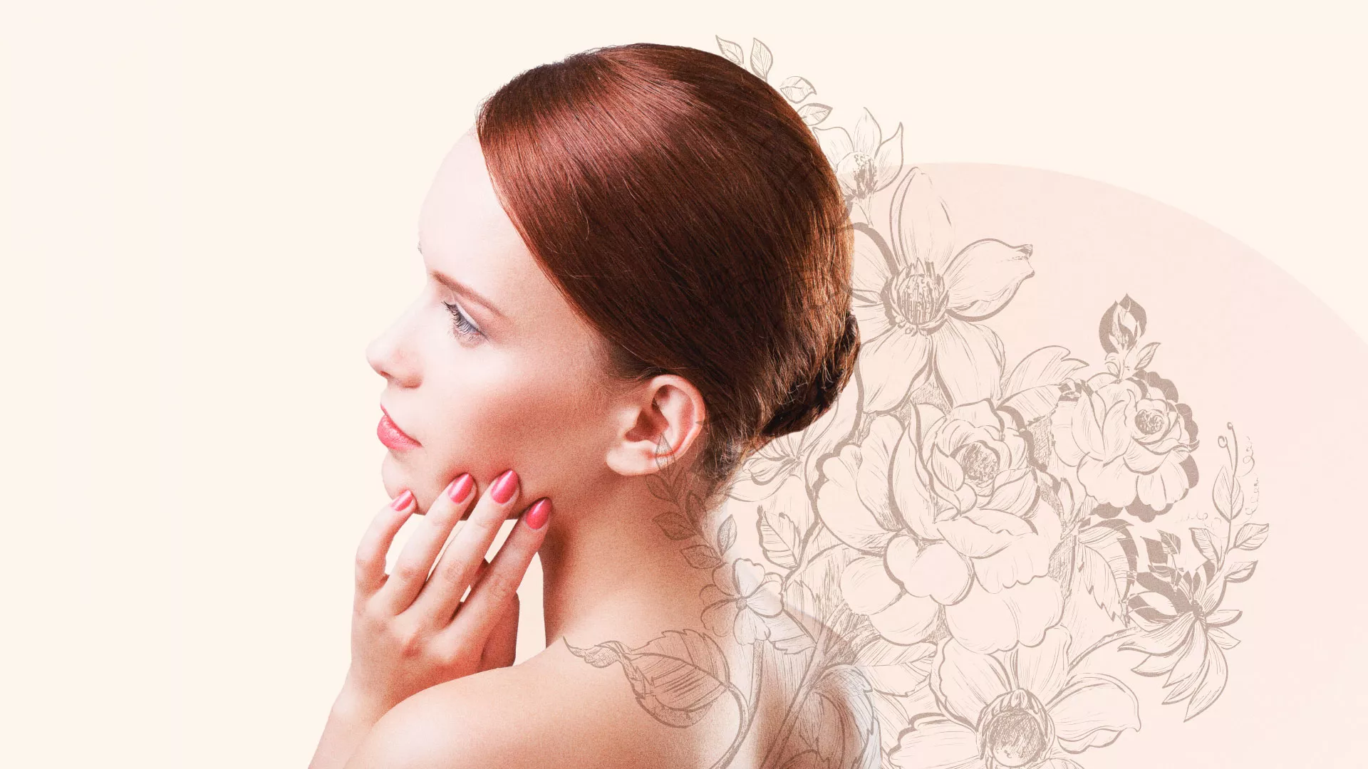 Разработка дизайна сайта маникюрного салона в Кировграде