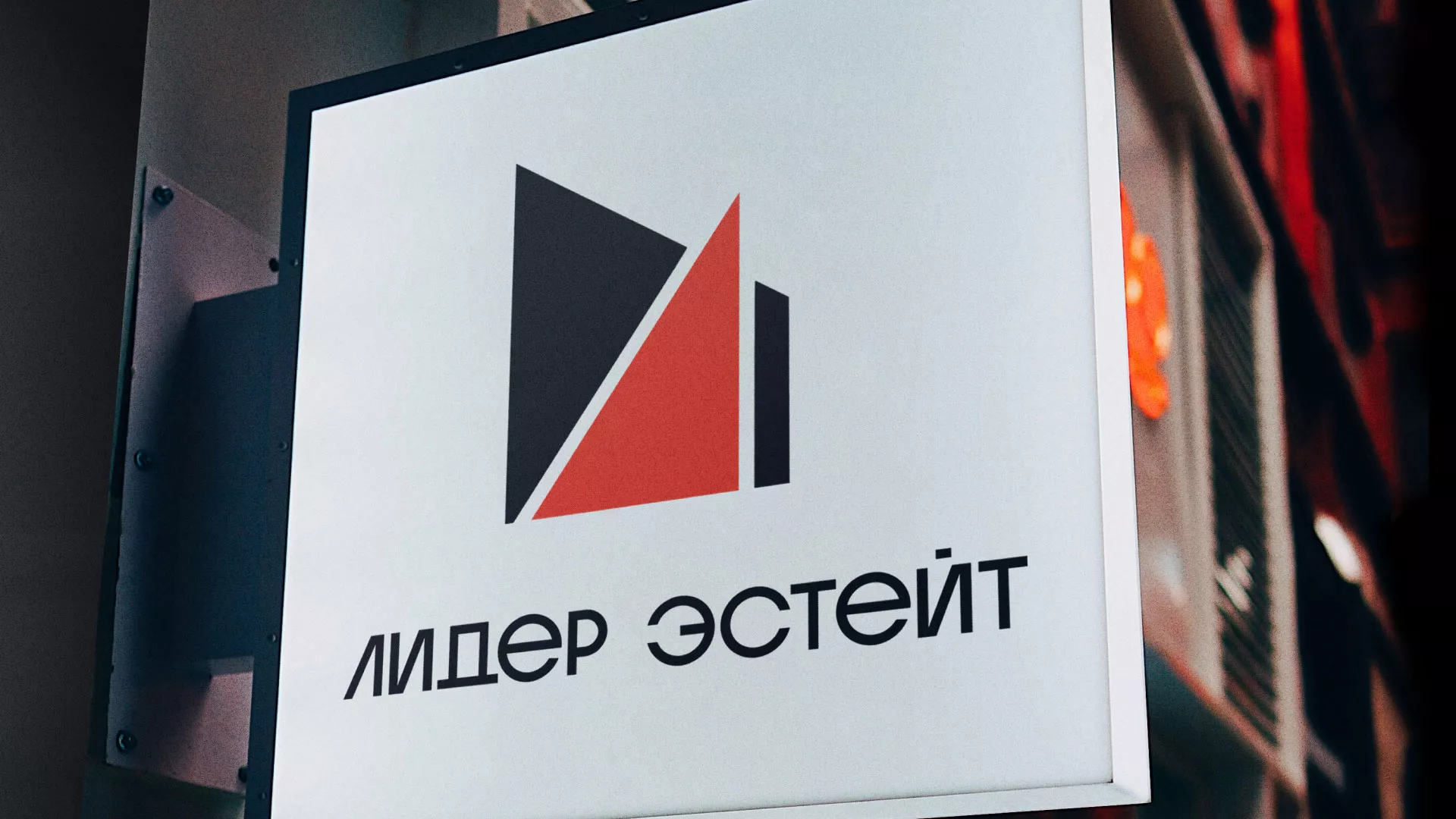 Сделали логотип для агентства недвижимости «Лидер Эстейт» в Кировграде