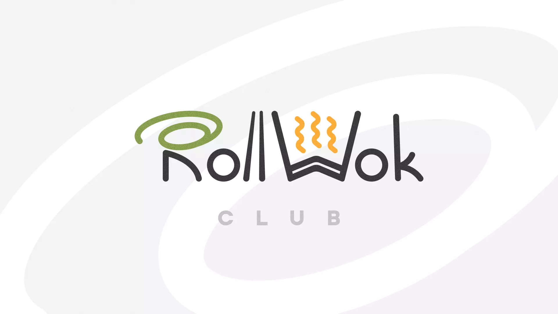 Создание дизайна листовок суши-бара «Roll Wok Club» в Кировграде