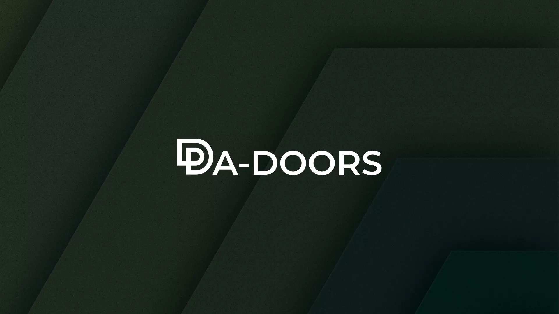 Создание логотипа компании «DA-DOORS» в Кировграде