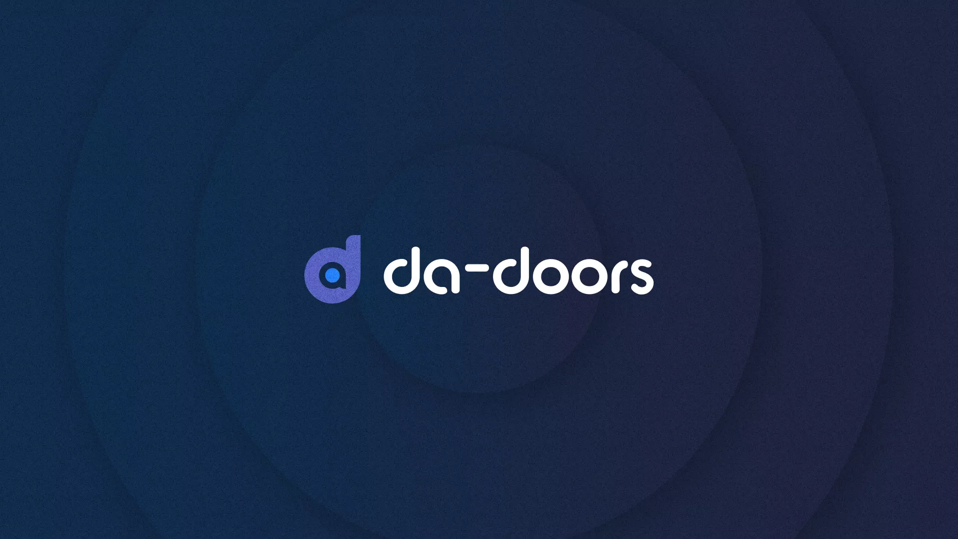 Разработка логотипа компании по продаже дверей в Кировграде